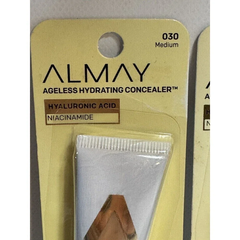 2-Almay Ageless Hydrating Concealers Medium Shade 030